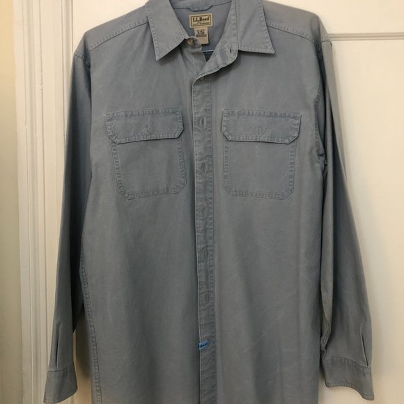 L.L. Bean Button-down Work Shirt - Picture 3 of 3